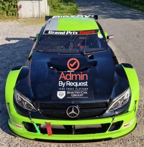 Marcus Terkildsen skifter til Super GT.
(Foto: Marcus Terkildsen Motorsport)